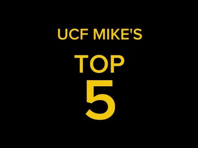 UCF Mike's Top 5 - The Greatest Comebacks in UCF Football History