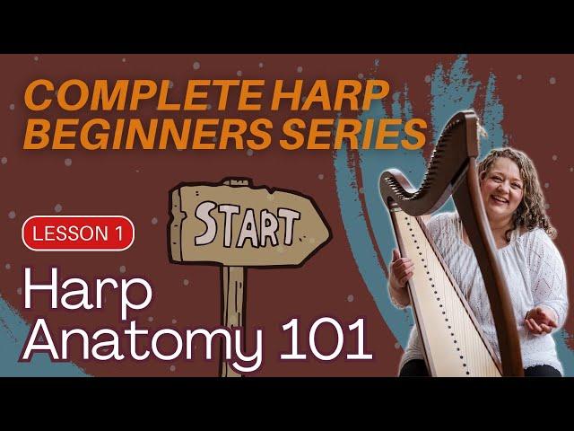 How Does A Harp Work? (Complete Harp Beginners Series)