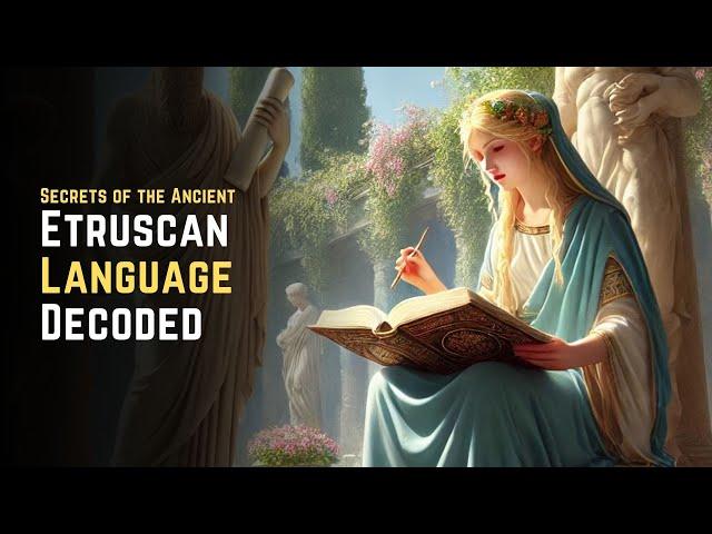 Secrets of the Ancient Etruscan Language Decoded | About the Etruscan language | Ancient History