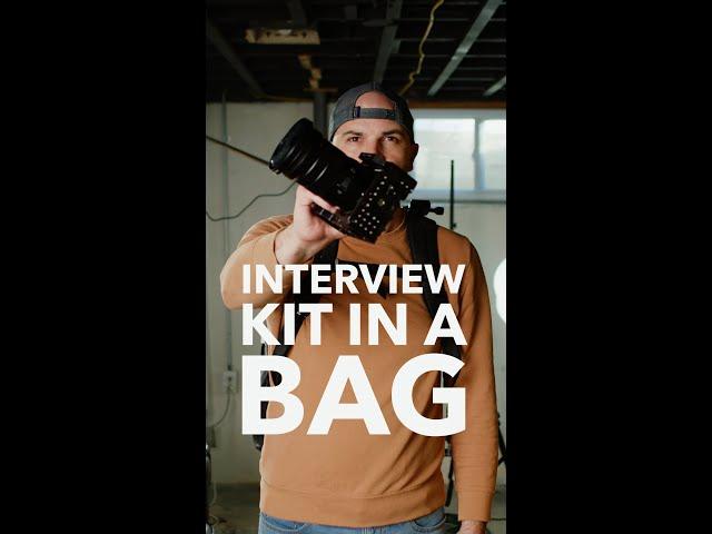 Build an Interview Kit in a Bag