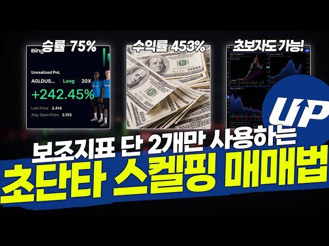 업비트 코인단타 마스터가 알려주는 초단타 스켈핑 매매법