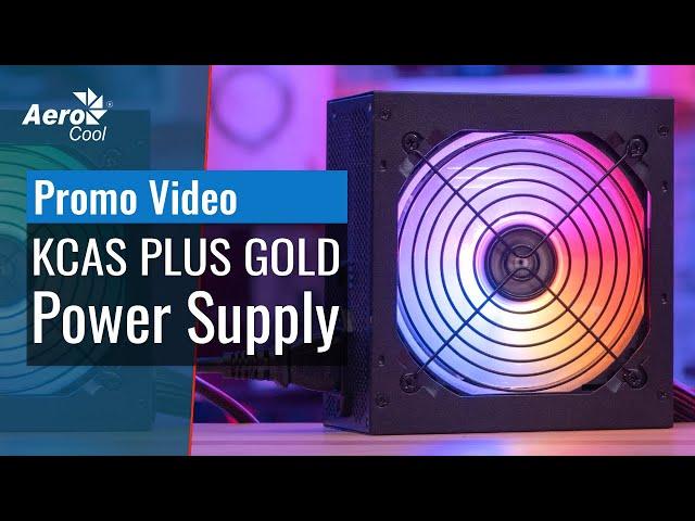 AeroCool KCAS PLUS GOLD PSU - Promo Video