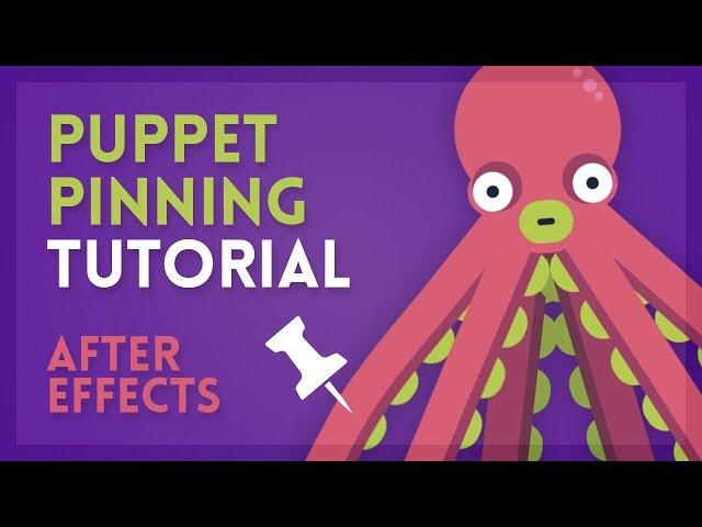 The Puppet Pin Tool | After Effects Tutorial