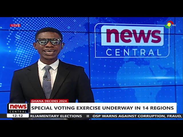 NewsCentral on TV3: Livestream | 02-12-24