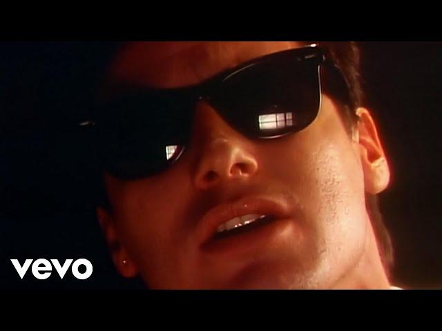 Corey Hart - Sunglasses At Night (Official Music Video)