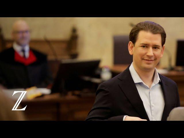 Urteil gegen ehemaligen Kanzler Sebastian Kurz heute erwartet