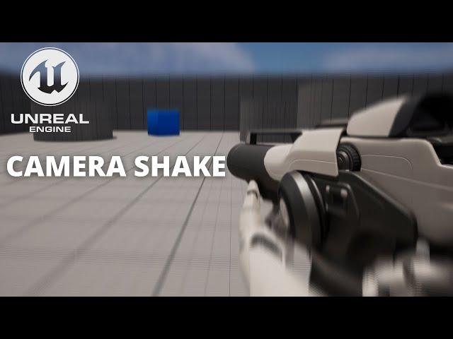 How to Add Camera Shake in Unreal Engine 5