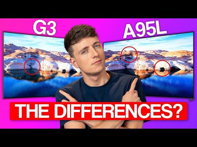 OLED of the Year? LG G3 vs Sony A95L