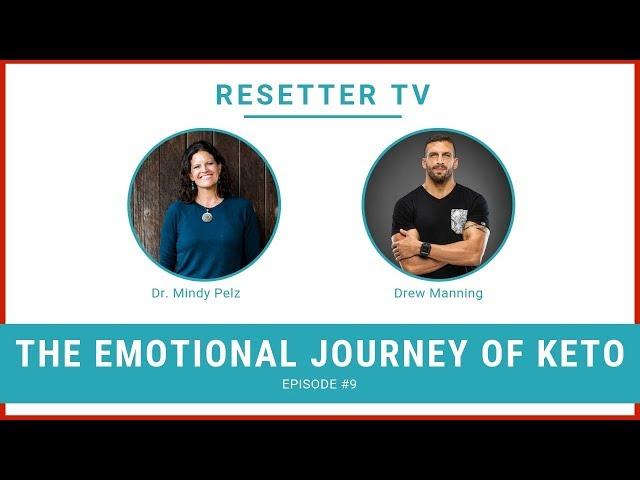 E 9 | The Emotional Journey of KETO - Interview with Drew Manning