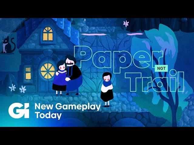 Unfolding The Wonders Of Paper Trail | New Gameplay Today