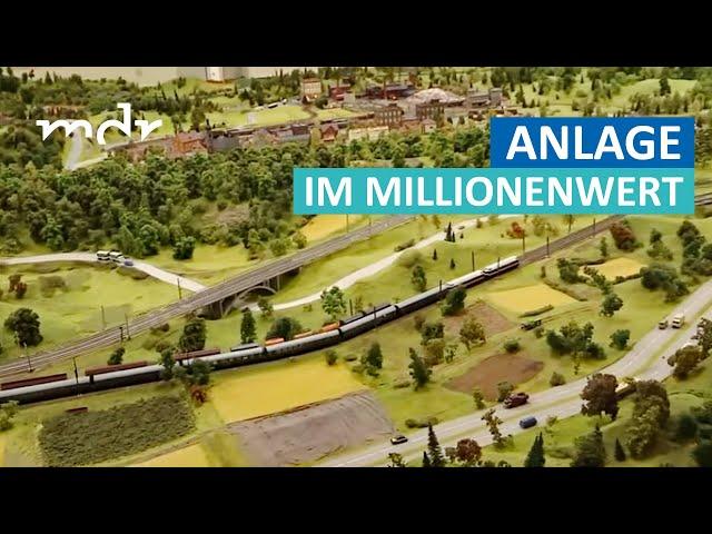 Nachfolger für größte analoge Modelleisenbahn der Welt gesucht | Umschau | MDR