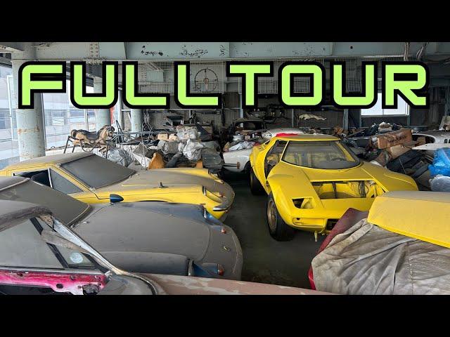 Exclusive Look At The Abandon ProAuto Dealership In Japan