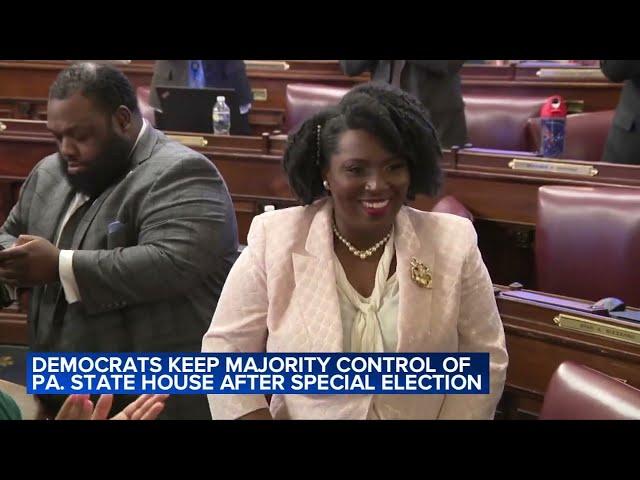 Democrats keep control of Pennsylvania House with election win; GOP Senate district sees close race