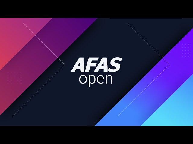 AFAS Open 2024 - Scan & herken  in Profit