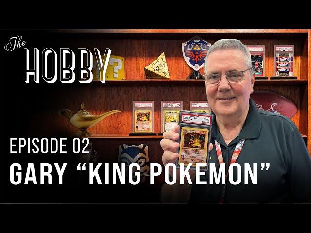 Charizard Talk with Gary 'King Pokemon'' || The Hobby Podcast - Ep. 2