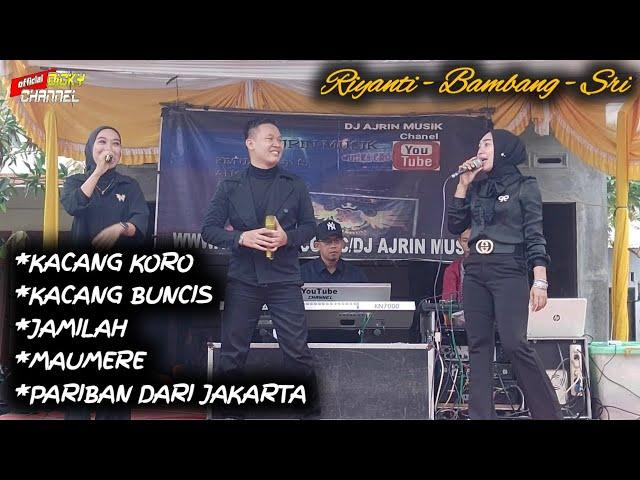 LAGU CAMPUR PATAM - PATAM - Vocal - Riyanti FT Bambang & Sri || AJRIN MUSIK ENTERTAINMENT