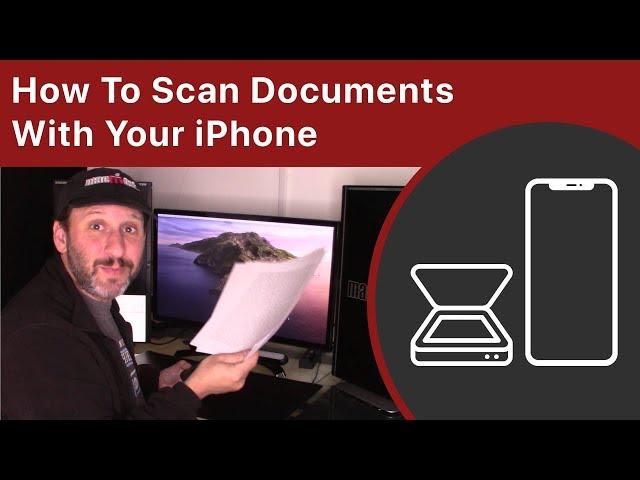 Step By Step: Scan Documents With Your iPhone