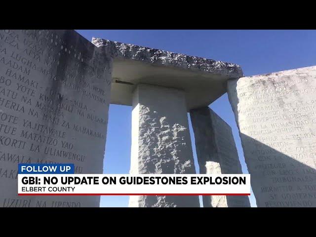 GBI: No update on Georgia Guidestones explosion two years later