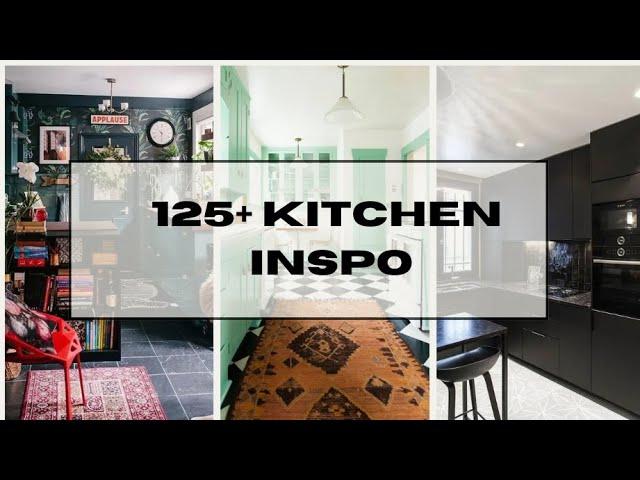 125+ Kitchen Ideas To Get Inspired  |  Home Decor 101