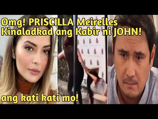 Lagot na! Priscilla Meirelles nahuling may kalaguyo si JOHN Estrada!