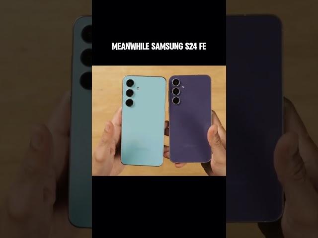 Samsung S24 FE : One OF The Goated Smartphone #samsung #shorts