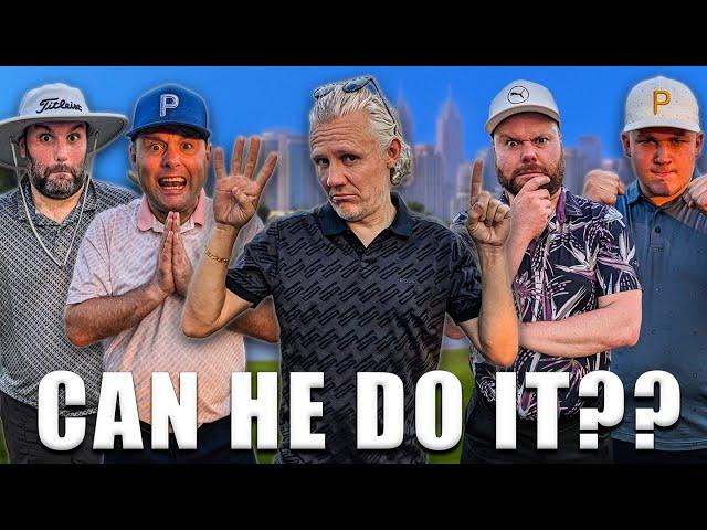 Can Jimmy Bullard Beat THE ENTIRE GOLF LIFE CREW???