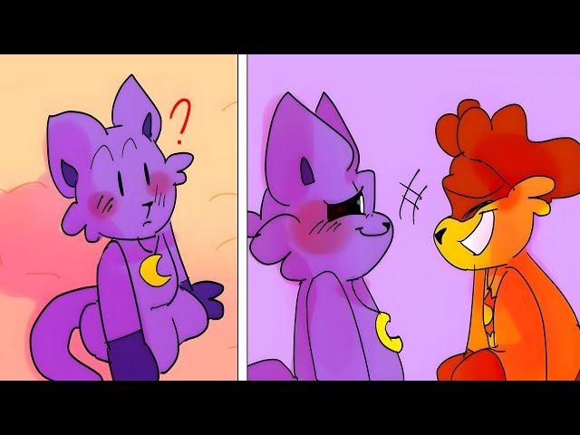 CatNap and DogDay The Sentiments Being Expressed | Poppy Playtime Chapter 3 | Comic Dub