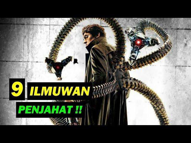 Jenius tapi Monster !! Ini 9 Ilmuwan Penjahat yang ada Di semesta Marvel !!