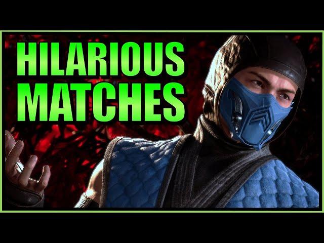 SonicFox -  Some Of The Funniest Matches I've Had In A While【Mortal Kombat 1】
