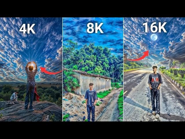 Instagram Trending 8×16k Quality Photo Editing | High Photo Editing Tutorial | Krea Ai Photo Editing