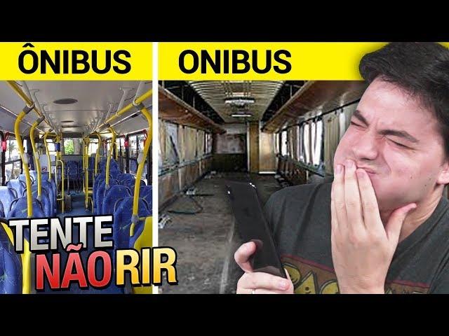 TENTE NÃO RIR - Piores piadas do mundo! [+10]