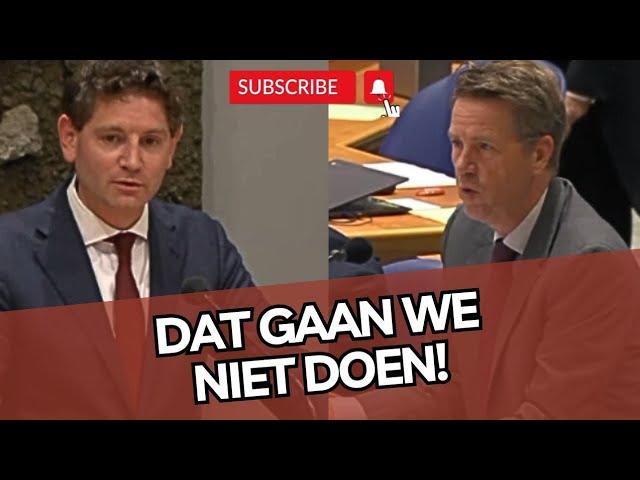 Martin Bosma GRIJPT IN als Paternotte een debat over NEXIT wil saboteren!