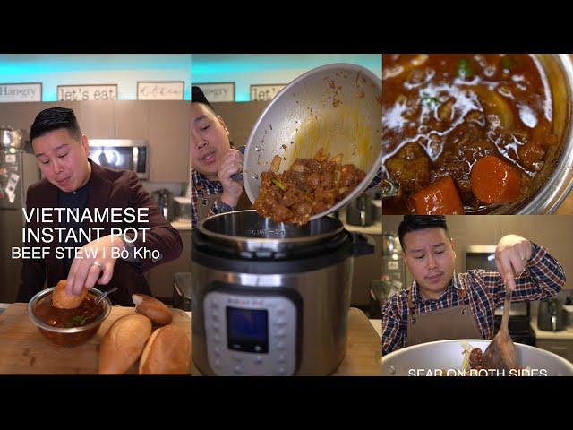 How to Make Bò Kho Vietnamese Beef Stew Step by Step Instant Pot Recipe Tutorial | ASMR Mukbang