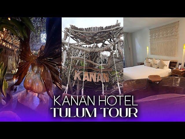 KANAN HOTEL TULUM TOUR