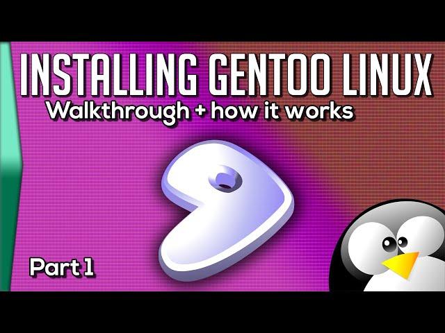 How to install Gentoo Linux