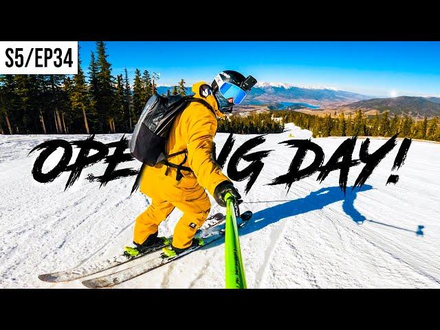 KEYSTONE & ARAPAHOE BASIN OPENING DAY 2025!