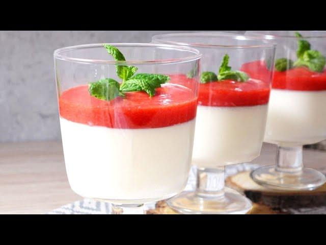 Panna Cotta according to an old Italian recipe