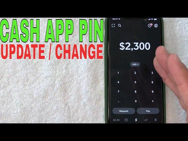   How To Change Update Cash App PIN Number 