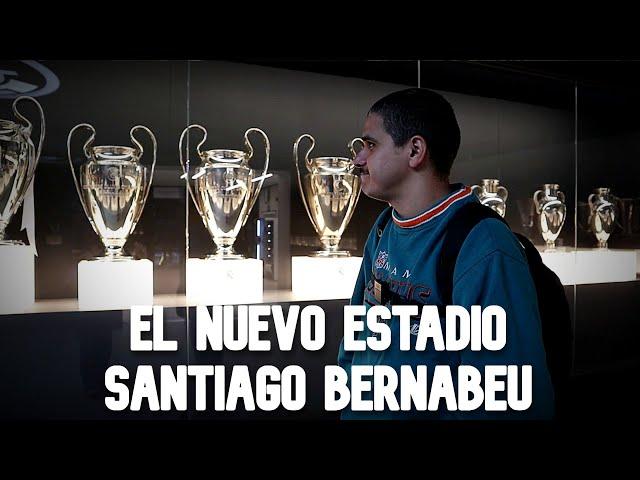 CONOCÍ el NUEVO SANTIAGO BERNABÉU ¿EL MEJOR ESTADIO DE EUROPA? Leo On The Way