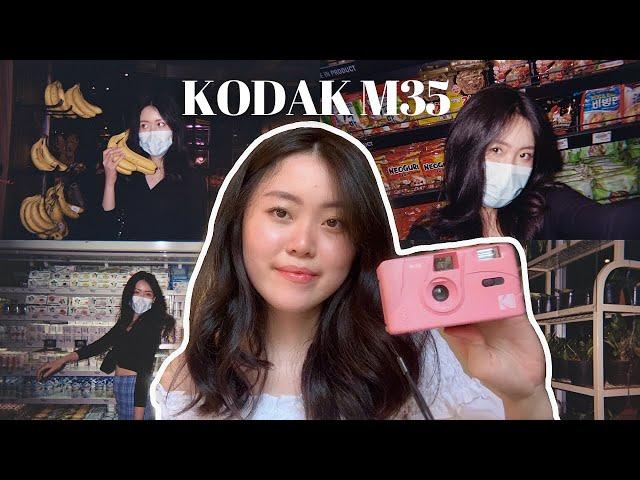 KODAK M35 | unboxing, sample photos & loading film (kodak gold)