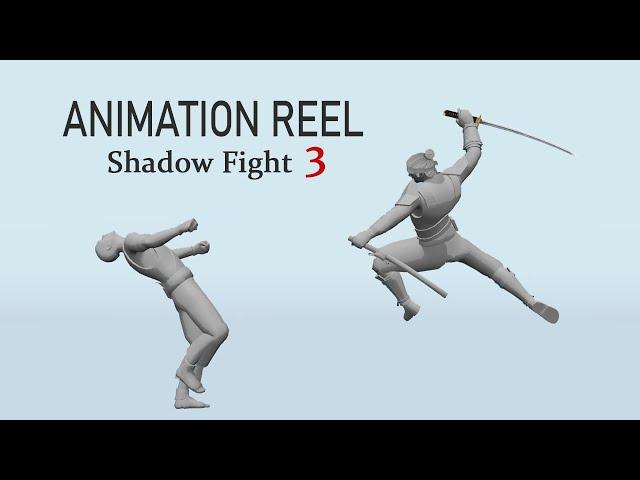 Animation Reel - Shadow Fight 3 (2016-2019) | Artem Kurmesh