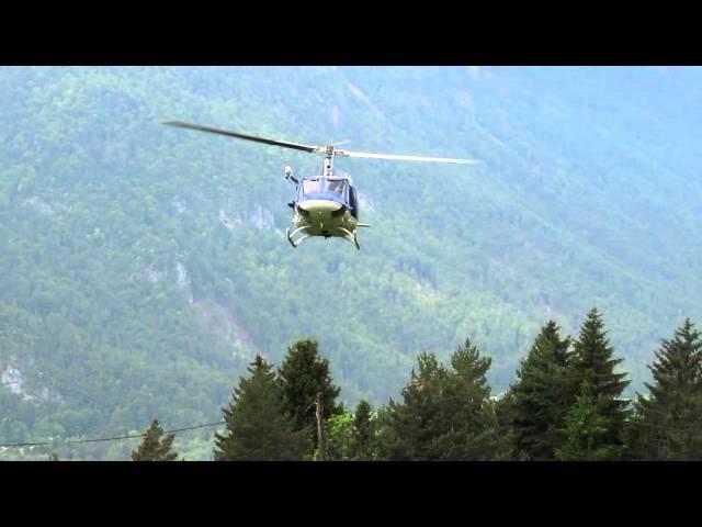 AB 212 landing at Karavla - MOJSTRANA .MOV