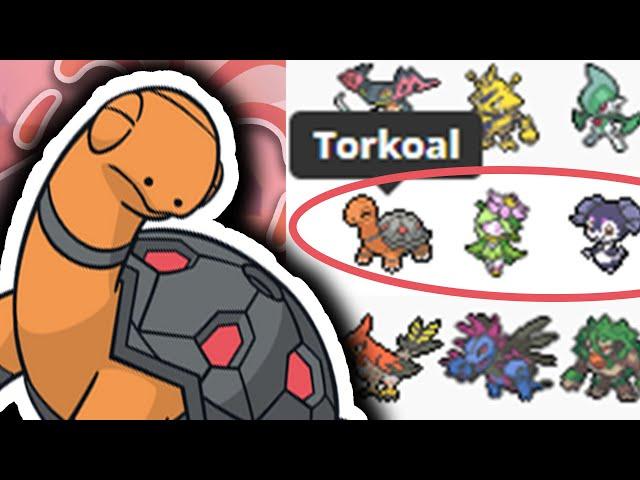 Torkoal is a BEAST in Regulation H • Pokemon Scarlet & Violet VGC