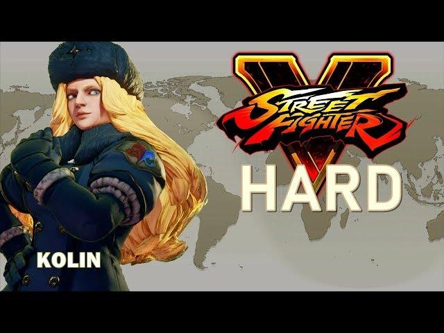 Street Fighter V - Kolin Arcade Mode (HARD)