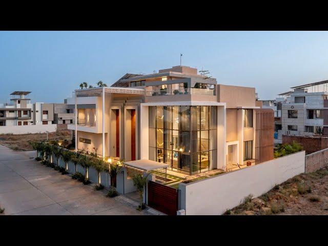 KM Villa in Deesa Design By Devang Shah Architect #deesa #luxuryhomes