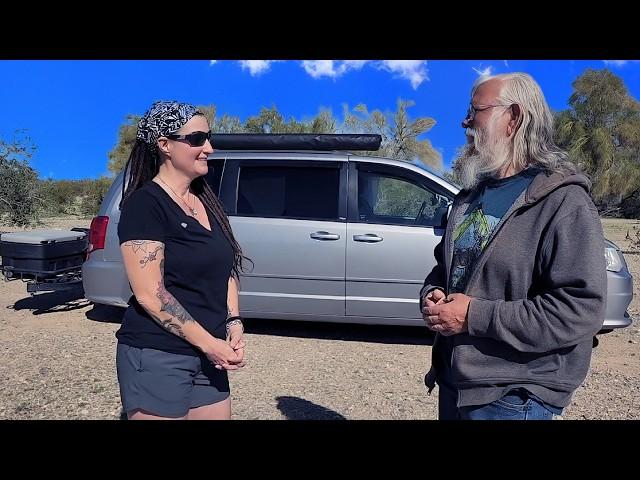 6 Years on the Road: Solo Woman's CHEAP Minivan Life & Epic Conversion! | No Build Van Life