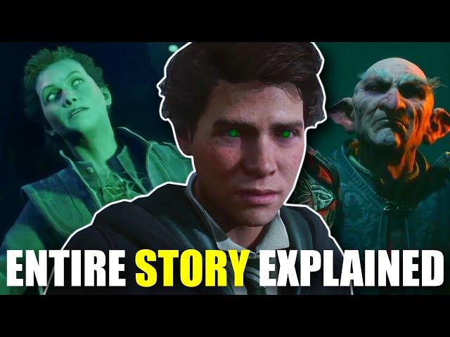 The Entire Plot of Hogwarts Legacy Explained (Harry Potter Lore Breakdown)