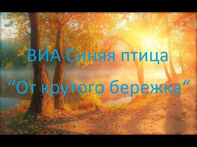 ВИА Синяя птица  “От крутого бережка“ ⬇⬇⬇слова песни внизу в описании⬇⬇⬇