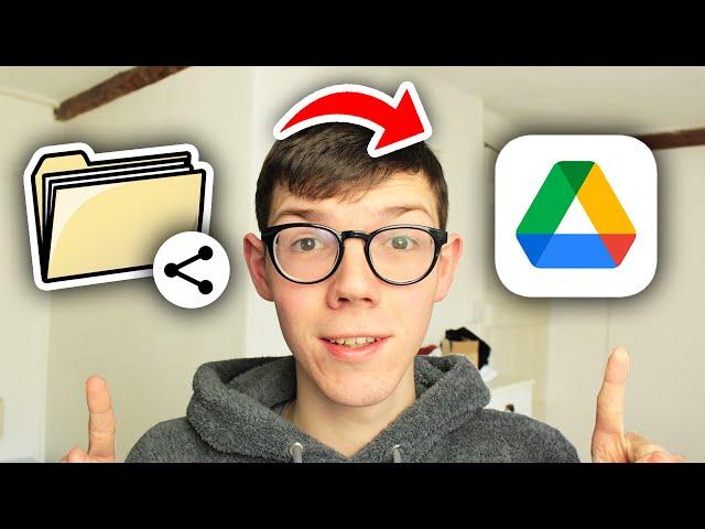 How To Upload & Share Files On Google Drive - Full Guide