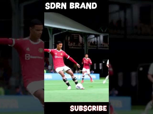 Fulham Vs Manchester United & Premier League #SDRN Brand